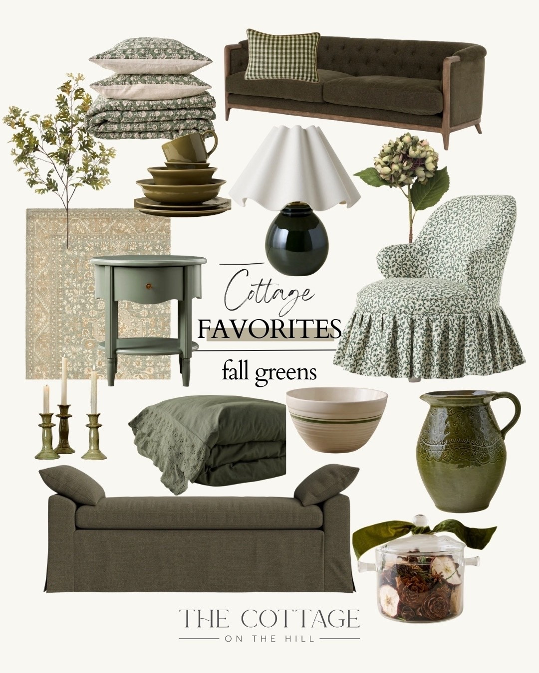 All things green for fall 

#LTKStyleTip #LTKHome