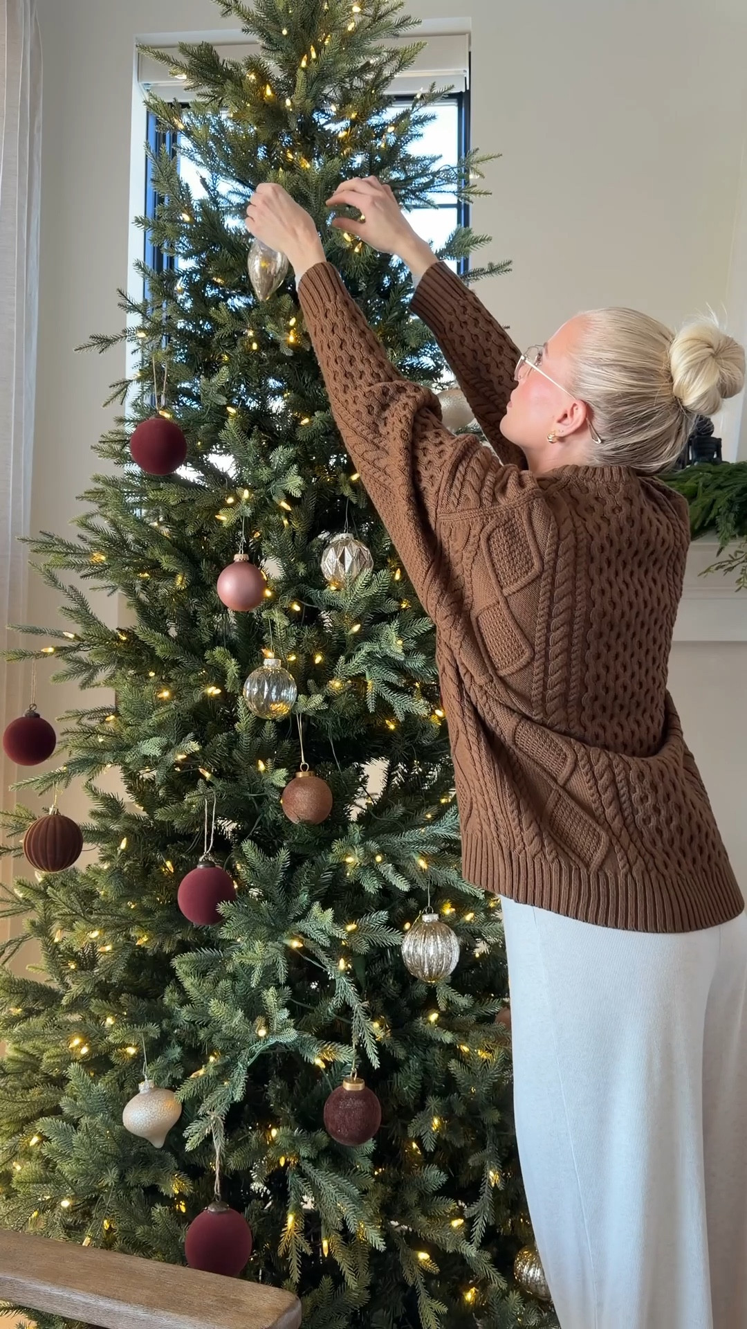 Christmas decor so far!

Christmas tree, burgundy ornaments, Christmas decorations, holiday deck 

#LTKHome