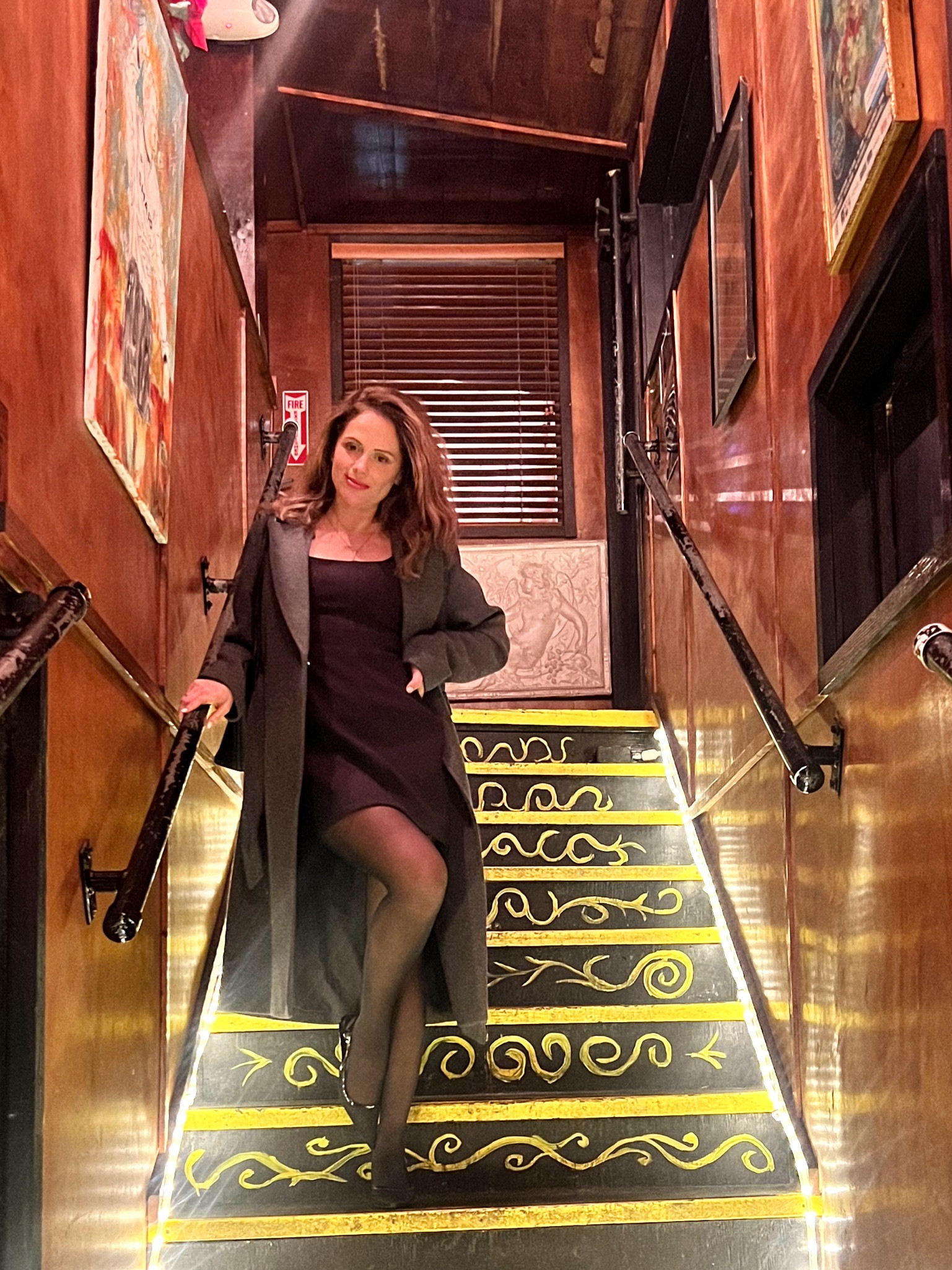 Holiday Classic black dress 
Trench coat. Chic. Sale  

#LTKU #LTKParties #LTKHoliday