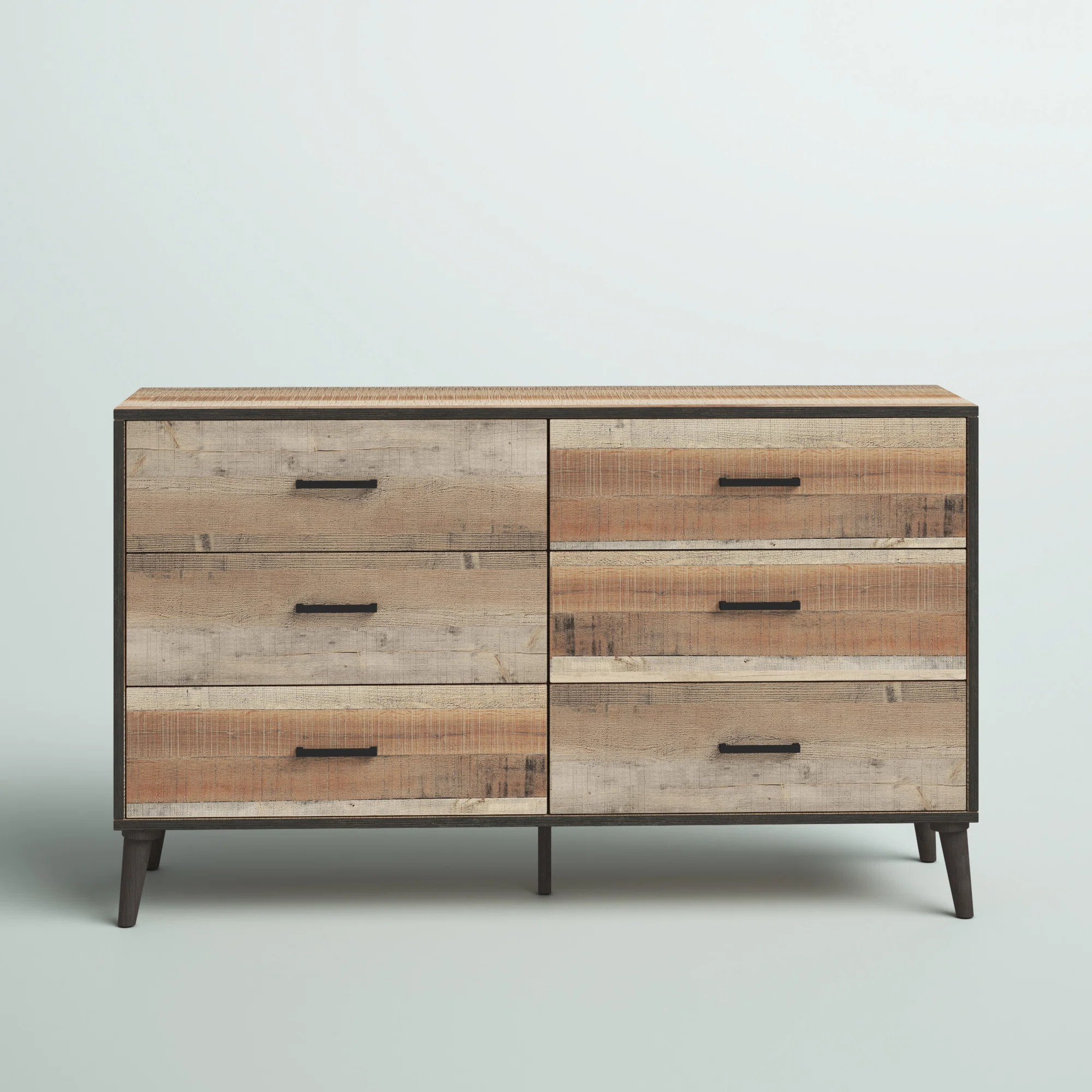 Valverde 58.5'' W 6 - Drawer Dresser | Wayfair North America