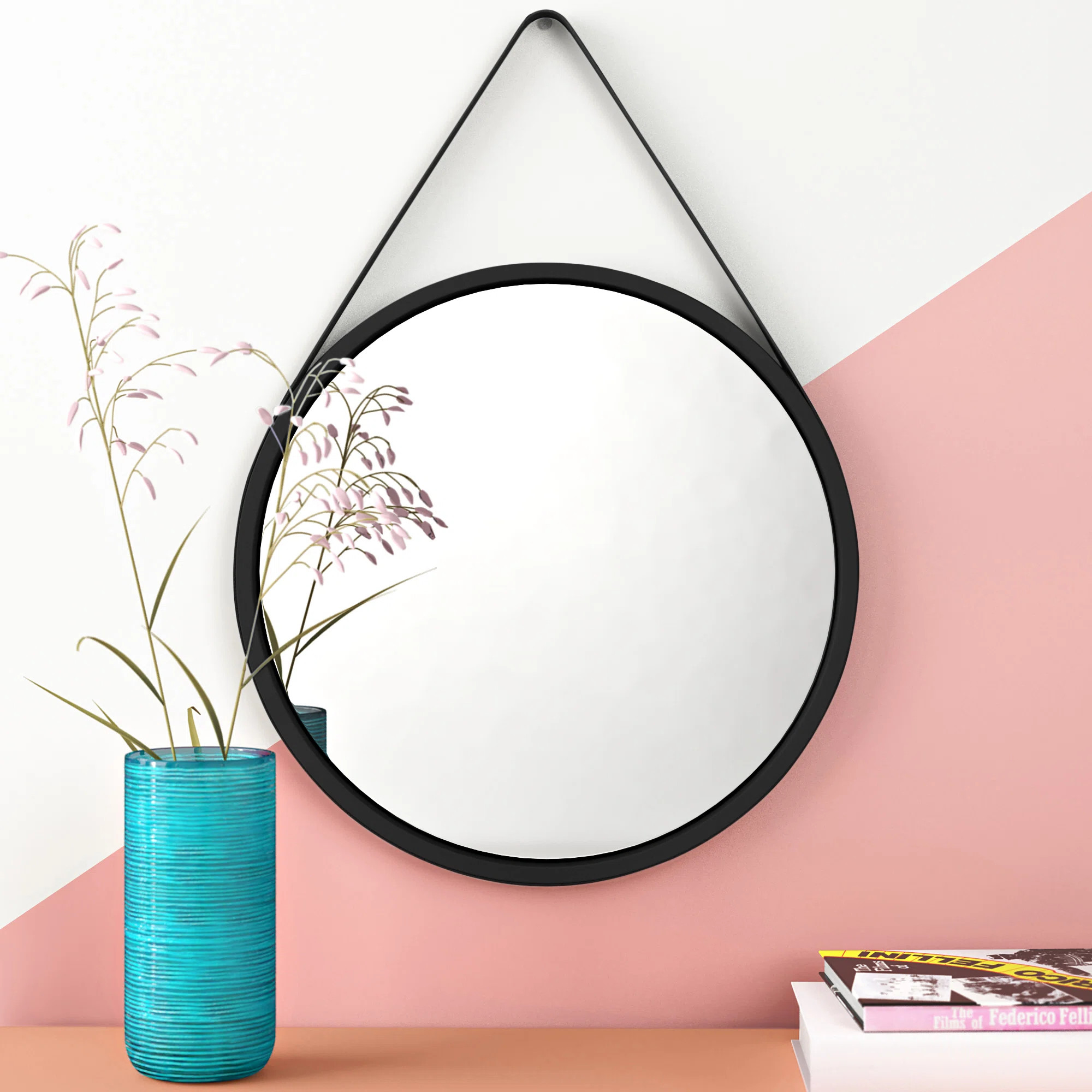 Chavarria Flat Wall Mirror | Wayfair UK