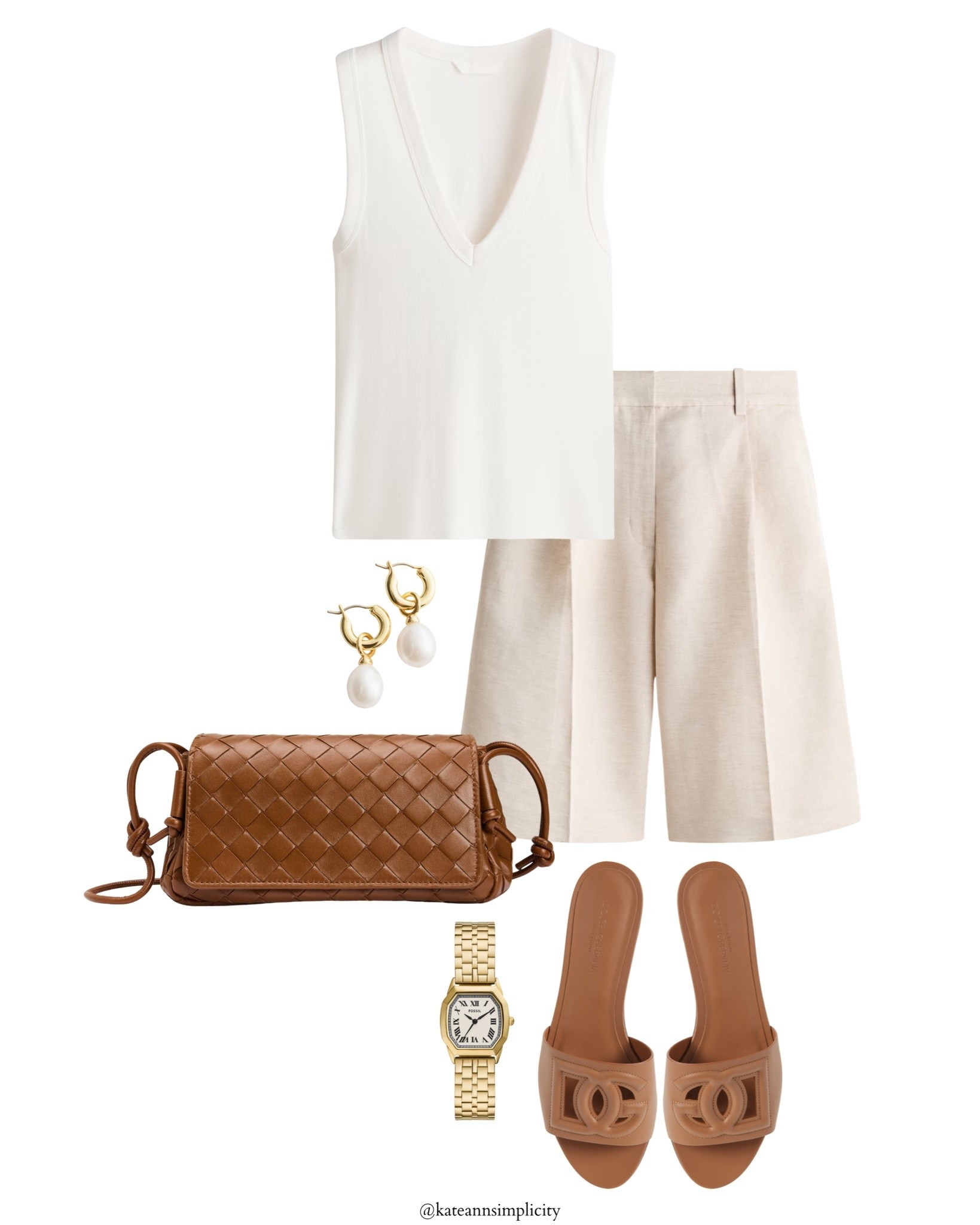 Summer outfit
Bottega veneta 
D&G
Premium quality

#LTKSeasonal #LTKOver40 #LTKMidsize