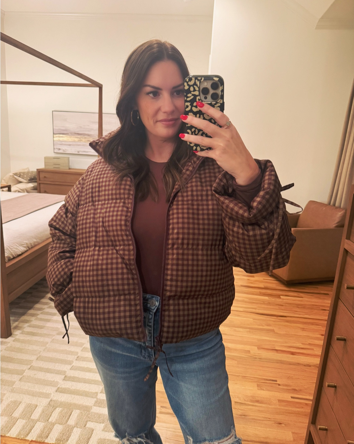 Obsessed with this jacket find from Target 🤎

Target | Jacket | Puffer Jackett

#LTKFindsUnder50 #LTKSaleAlert #LTKActive