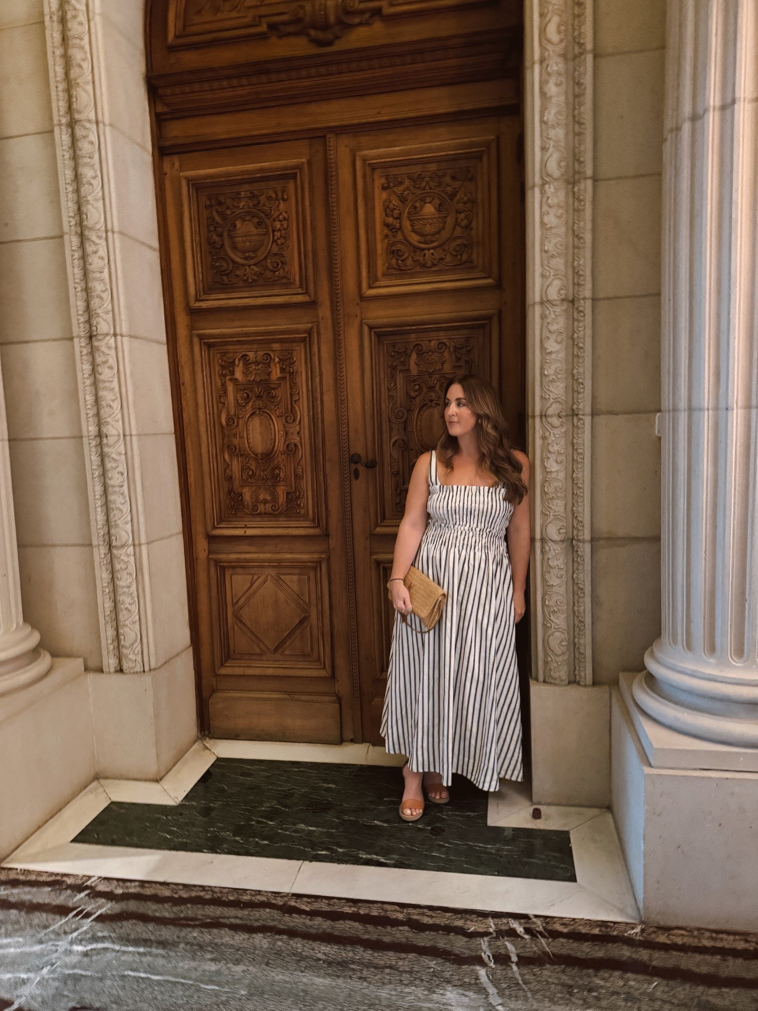 Night two in Buenos Aires.. this little striped midi is the perfect vacation day to night… also it’s a perfect dupe for Taylor Swift’s engagement photo dress!

Taylor swift inspired outfit, eras tour, striped dress, summer dress, vacation dresses, argentina outfits

#LTKFindsUnder100 #LTKMidsize #LTKdayinmylife