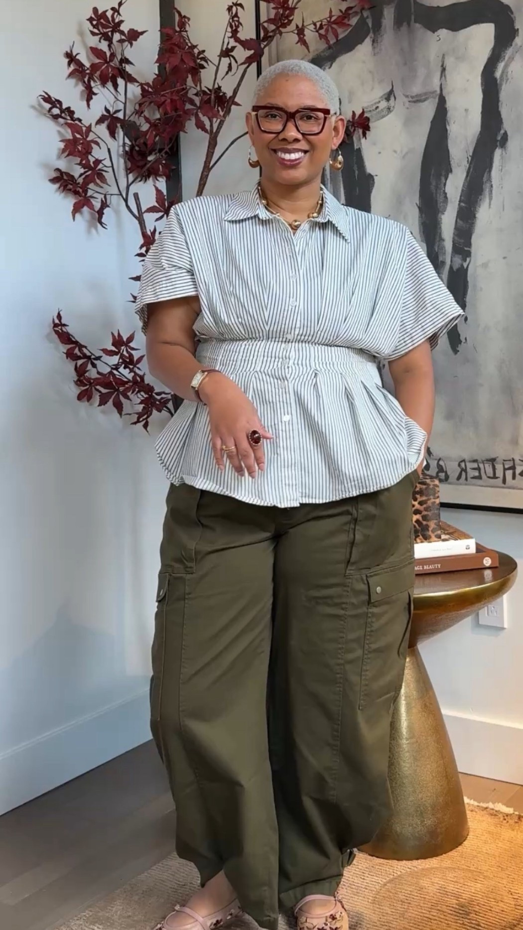 Loving green and red paired together this fall! 

#LTKMidsize #LTKFindsUnder50