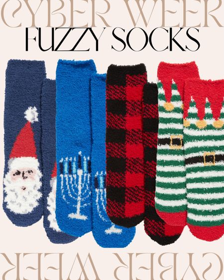 Fuzzy socks on major sale! Great stocking stuffer idea 

#LTKunder50 #LTKunder100 #LTKsalealert