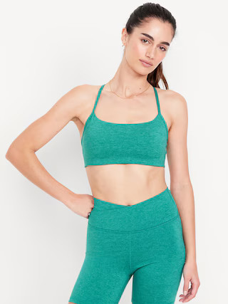 Light Support CloudComfy Sports Bra | Old Navy (US)