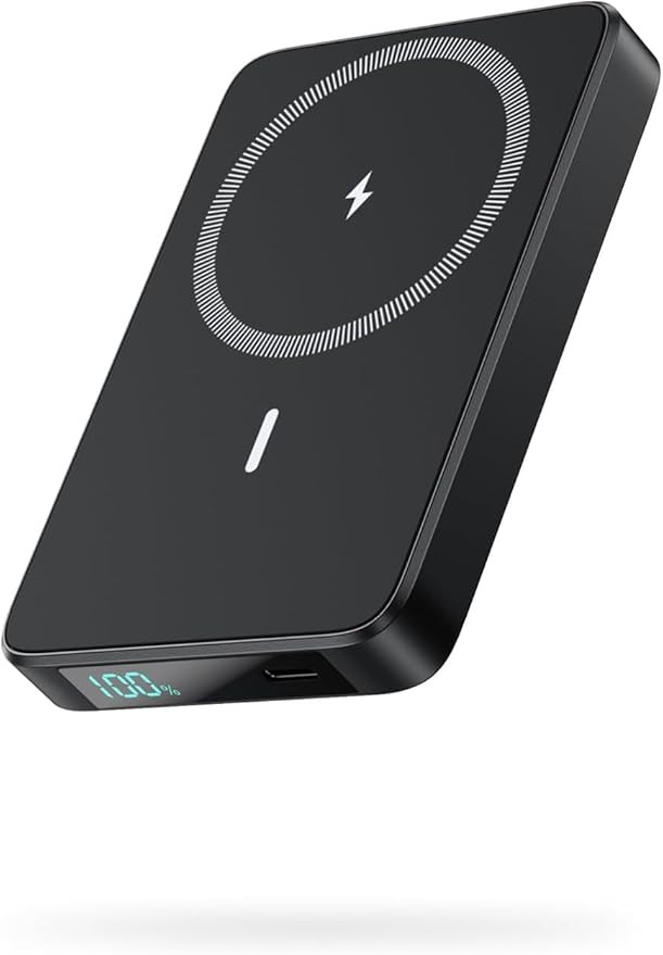Magnetic Portable Charger 10800mah for Magsafe Battery Pack, Wireless Power Bank with 20W PD Fast... | Amazon (US)