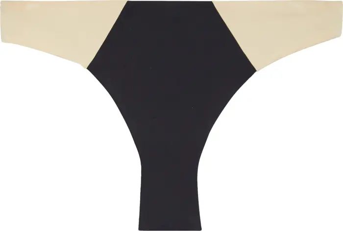 Emma Colorblock Bikini Bottoms | Nordstrom