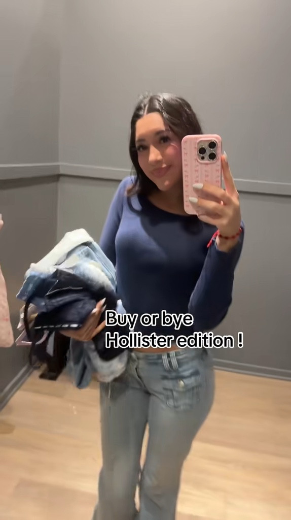 Buy or bye Hollister such fun try on haul, I found such cute stuff🎀 
Reference: 
XS tops 
Dress : small 
#Hollister #tryon #spring2025



#LTKMostLoved #LTKBeauty #LTKStyleTip