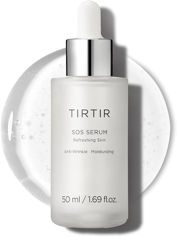 TIRTIR SOS Serum - Radiant Glow Boosting Face Serum - Plumping, Anti Aging, Hydrating - Visibly S... | Amazon (US)