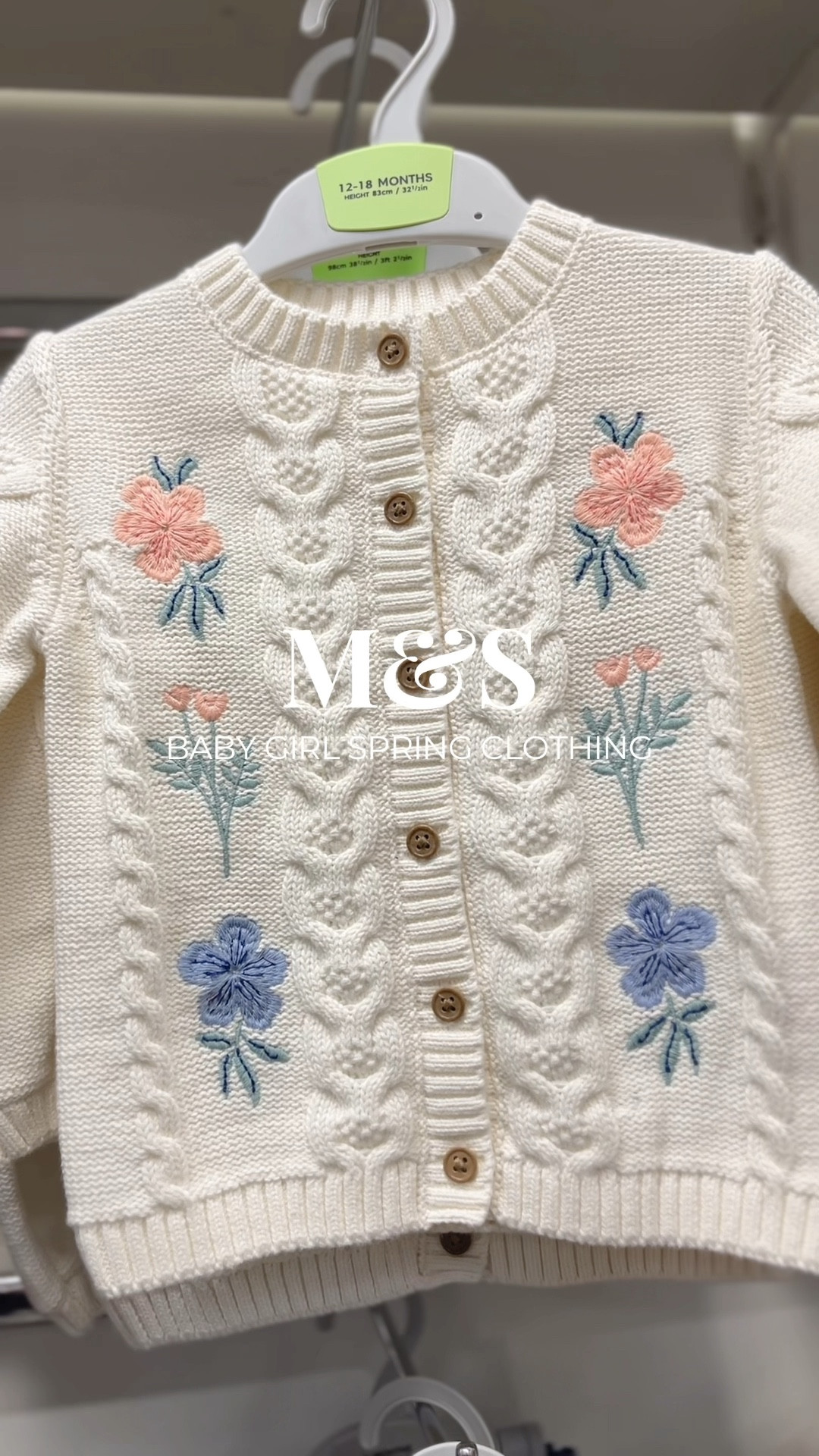M&S, baby girl, spring clothes, baby spring, florals, baby florals, girls fashion

#LTKkids #LTKbaby #LTKeurope