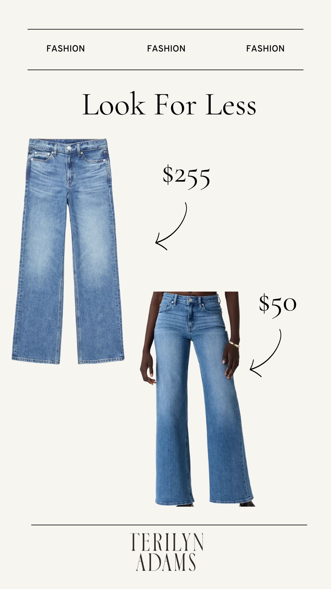 Look for less AYR wide leg jeans from Quince (they really are the best affordable option - I have both and love them!)

#LTKootd #LTKSeasonal