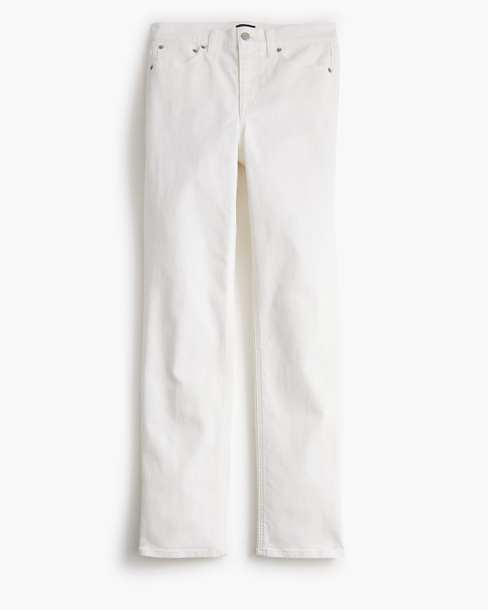 Mid-rise straight jean in all-day stretch | J.Crew Factory
