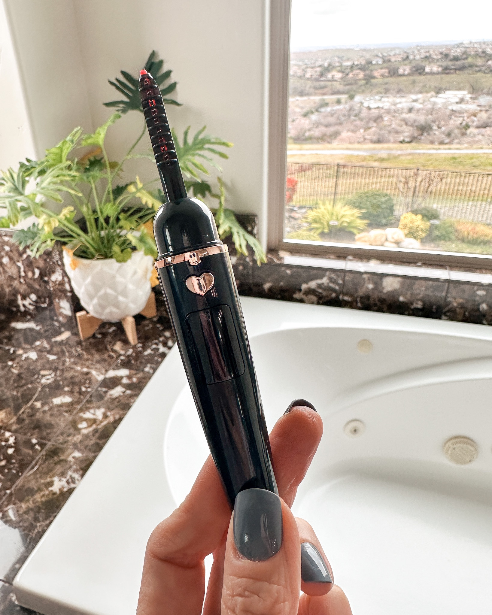 Heated eyelash curler on sale!  Tried it and it works!  I also included my current lash faves that are both under $5 and amazing reviews!  

#LTKbeauty #LTKsalealert #LTKunder50