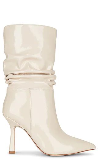 Guillo Boot in Ivory Patent | Revolve Clothing (Global)