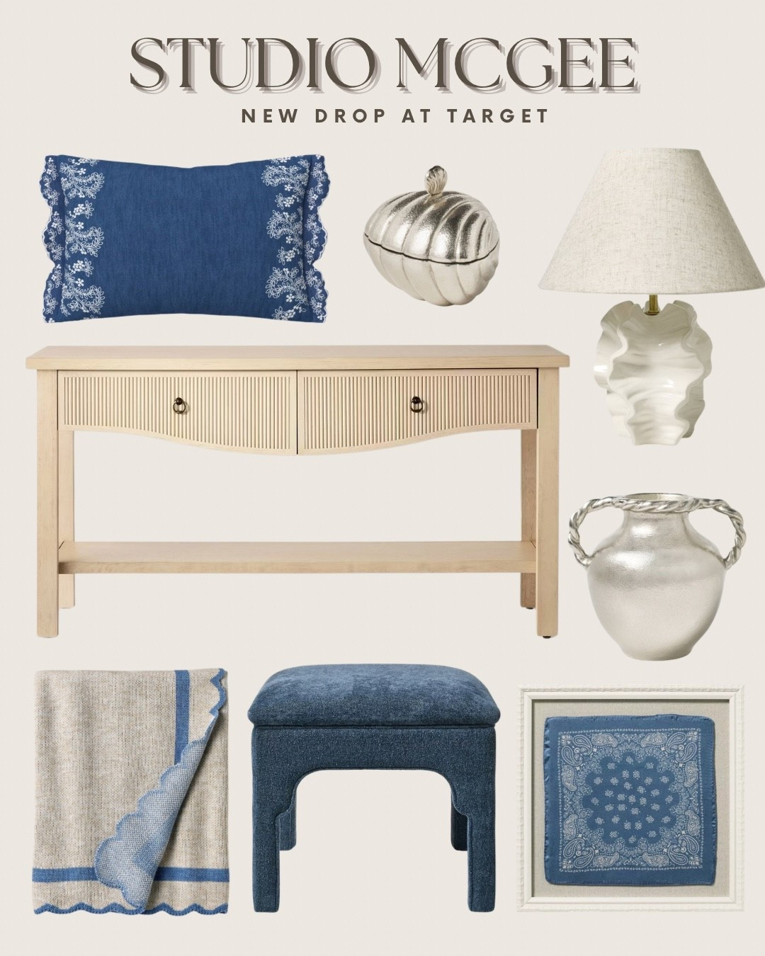 Feeling springy yet? I know it’s early but when a new collection drops, I’m on it!! 🌷

I created five moodboards inspired by Studio McGee’s newest Target drop for some 2026 spring home decor inspo! I’m loving the soft textures, fresh neutrals, and effortless layering!! If you’re into transitional or modern coastal style, these new pieces are definitely for you! 🐚

#StudioMcGee #TargetStyle #SpringHome #HomeDecor #SpringDecor 

#LTKSeasonal #LTKHome