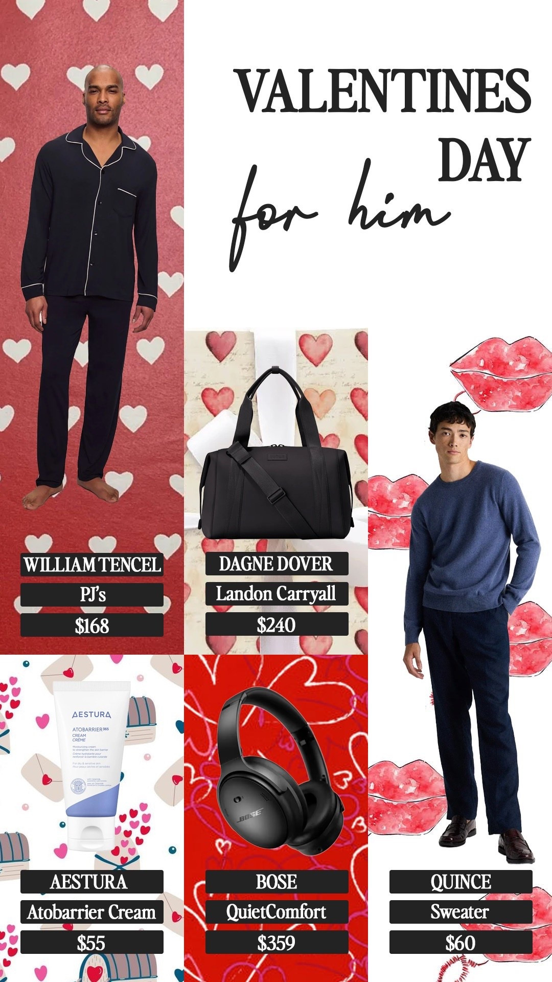 v day gifts for HIM 💋

#LTKValentine
