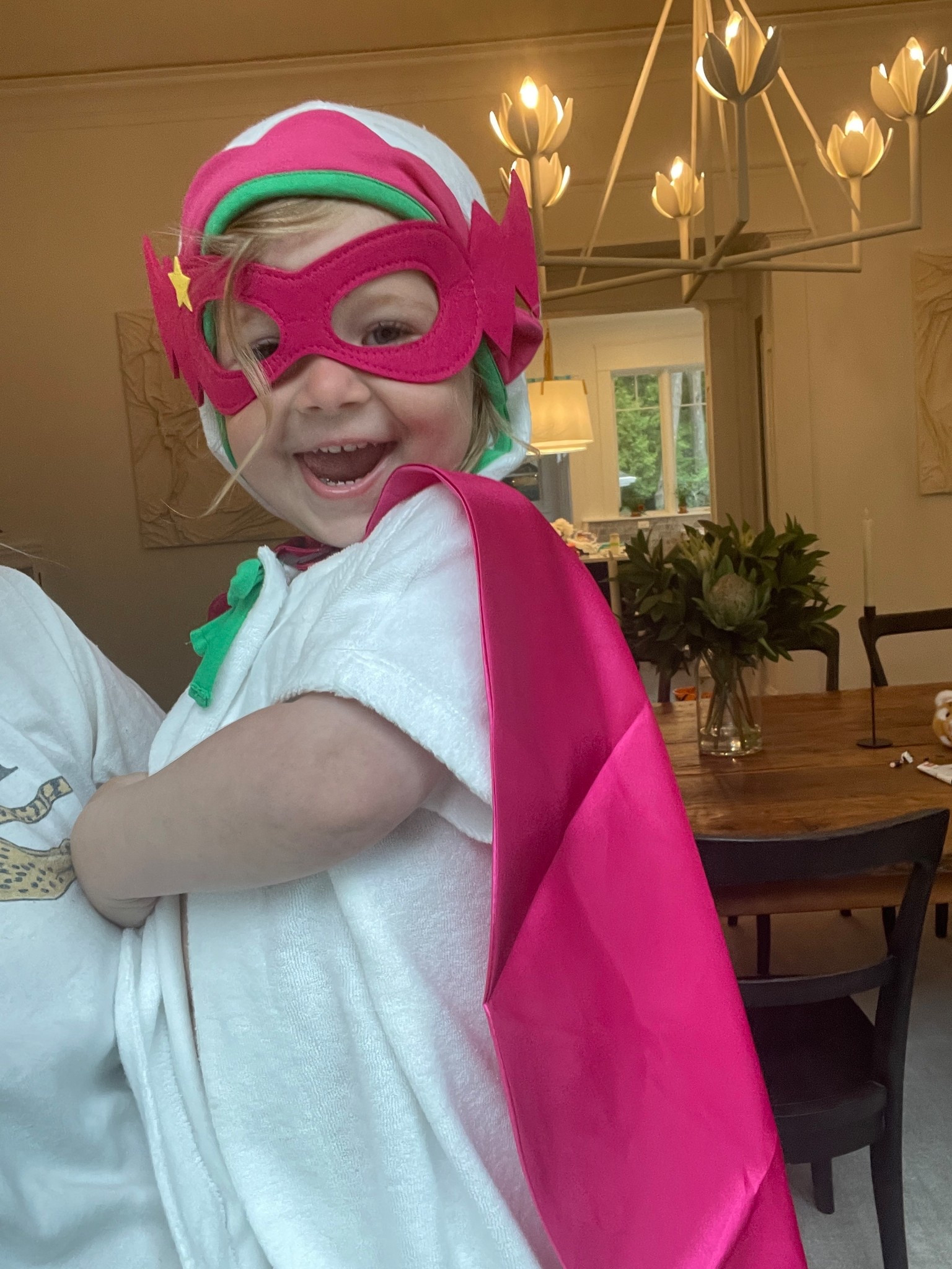 Super sis cape + mask was such a hit at our house! Sis is 2 for reference (& this will work for her for years)


#LTKKids #LTKHome #LTKBaby