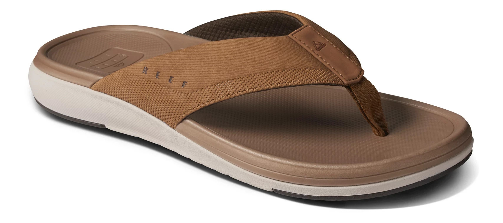 Men's Reef Cushion Norte - Tan, Size: 7, Medium | Footwear - Road Runner Sports | Road Runner Sports