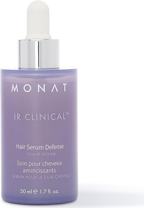 MONAT IR Clinical\u2122 Hair Thinning Defense Scalp Serum \u2013 Nourishes Scalp, Reduces Breakag... | Amazon (US)