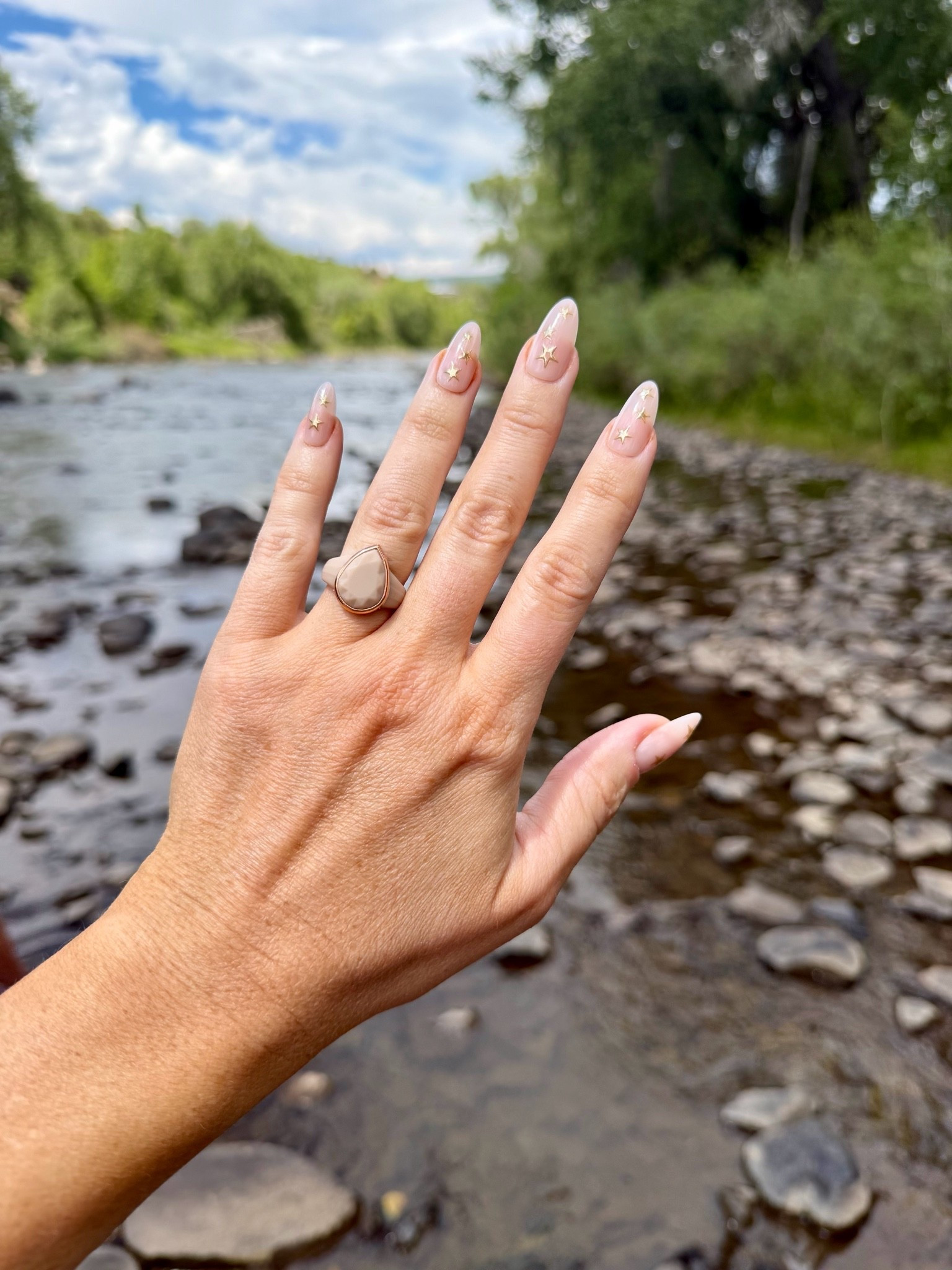 Workout silicon Amazon ring for lifting or outdoor adventures

Nails are from Nail Reformation

#LTKOver40 #LTKTravel #LTKActive