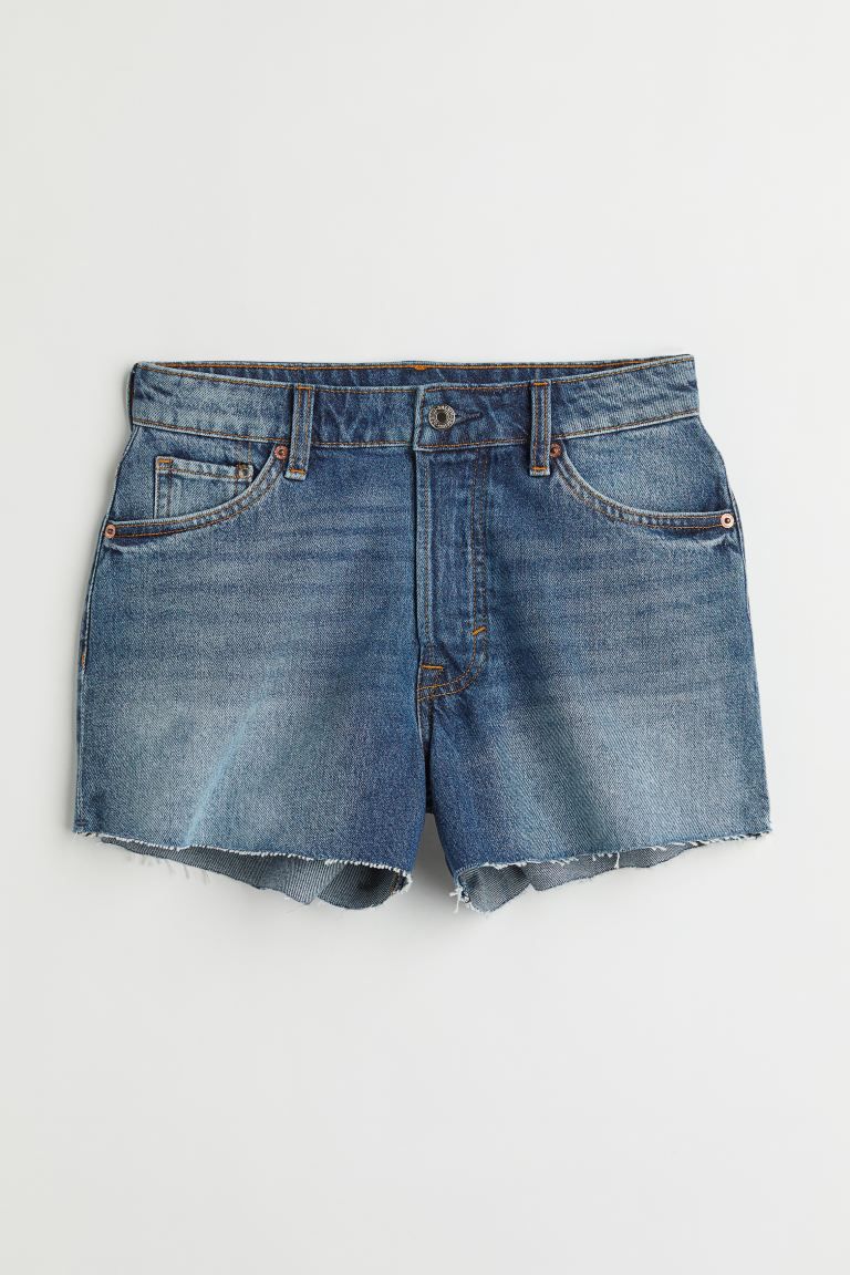 Vintage High Denim Shorts | H&M (US + CA)