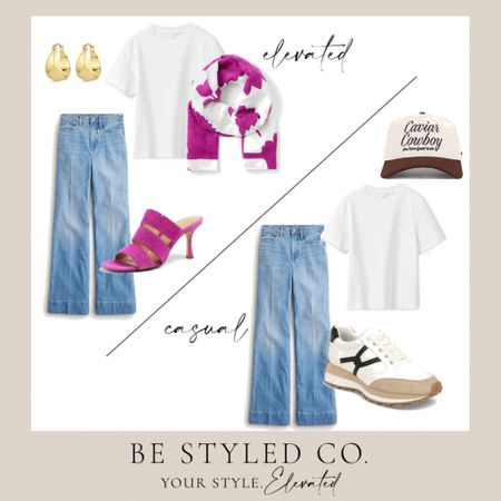 How to elevate a white tee - casual summer style 

#LTKSeasonal #LTKOver40 #LTKStyleTip