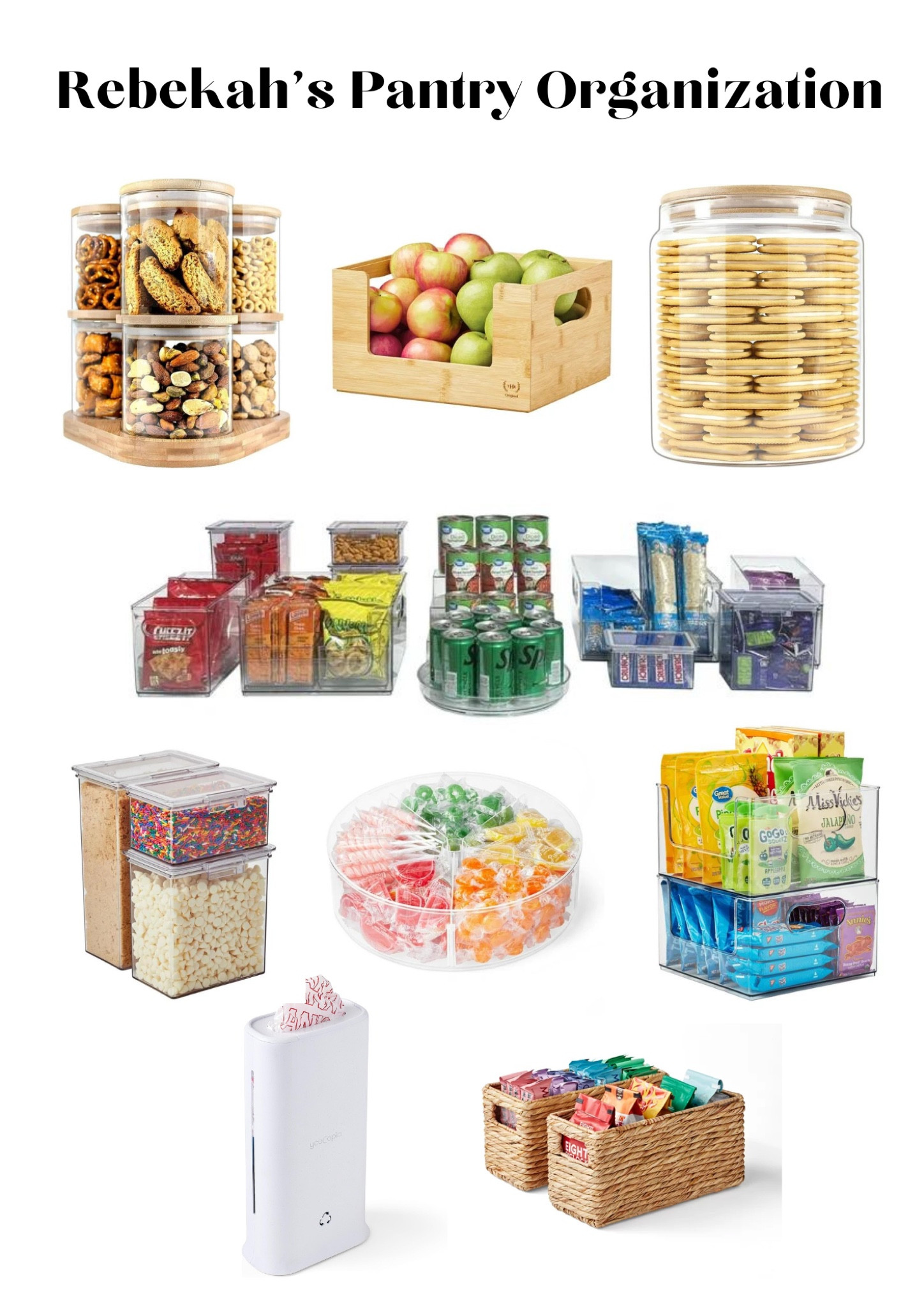 Pantry organization must haves for my client Rebekah 🙌


#LTKfindsunder50 #LTKhome #LTKfamily