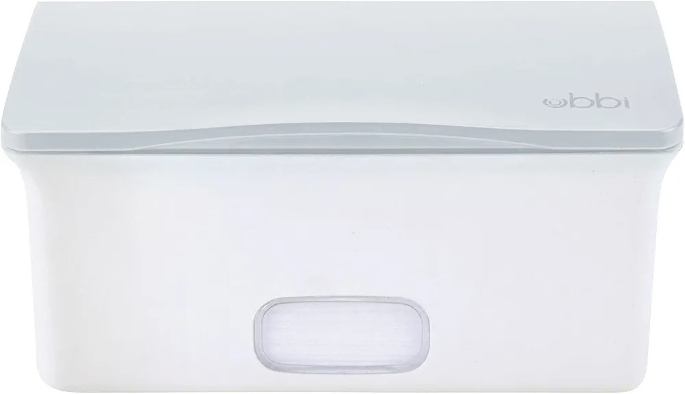 Ubbi Baby Wipes Dispenser with Weighted Plate and Secure Seal, Nursery and Baby Registry Essentia... | Amazon (US)