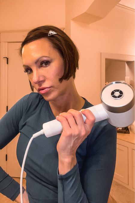 Zuvi hairdryer is linked!! I’m so obsessed with this dryer- infrared technology, doesn’t dry out my hair, promotes shine, retains my color… 🥳🥳

#LTKfamily #LTKstyletip #LTKbeauty