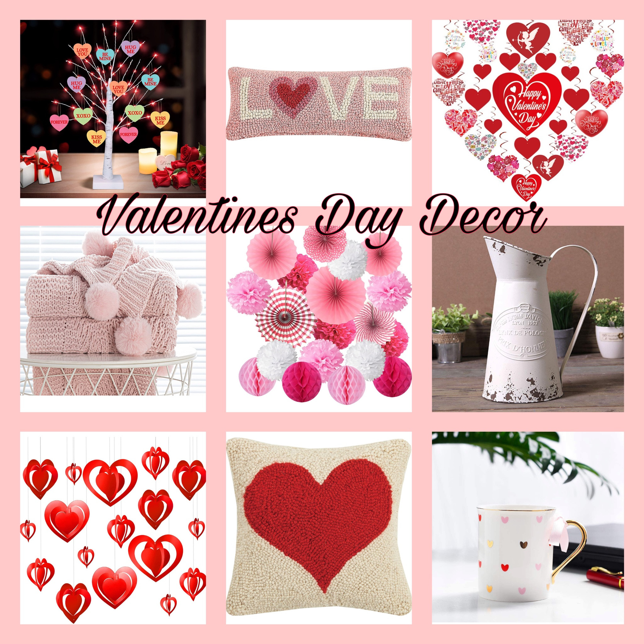 Valentine’s Day decor 

#home #homedecor #love #valentines #valentinesdaydecor #vday 

#LTKSeasonal #LTKhome #LTKFind