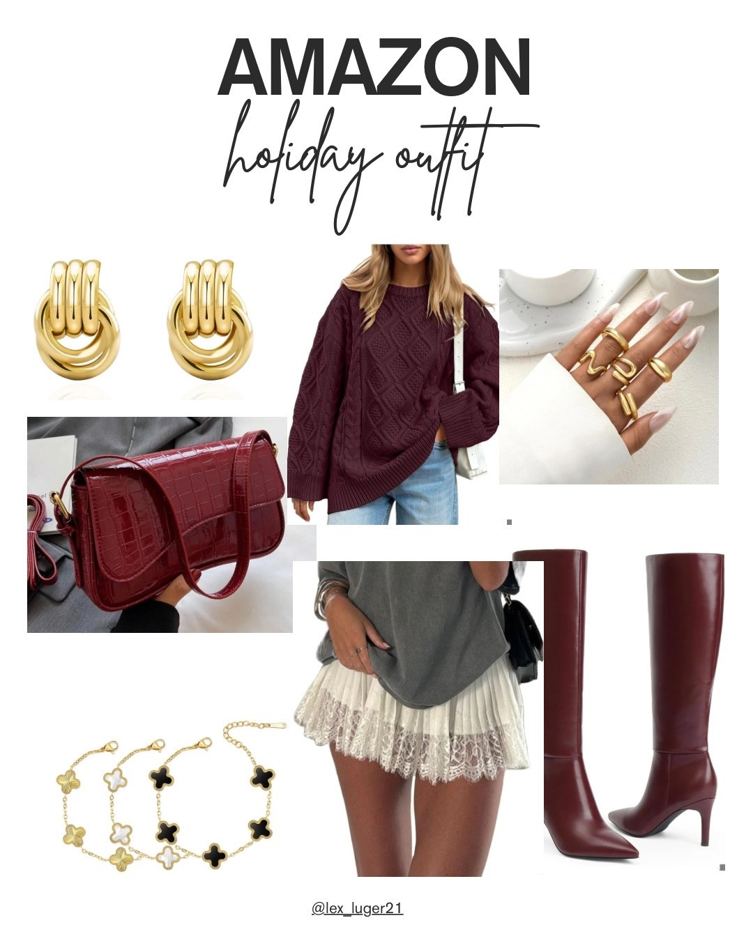really feeling this look for the holidays and it’s all from Amazon 😍 

#LTKootd #LTKFindsUnder50 #LTKHoliday