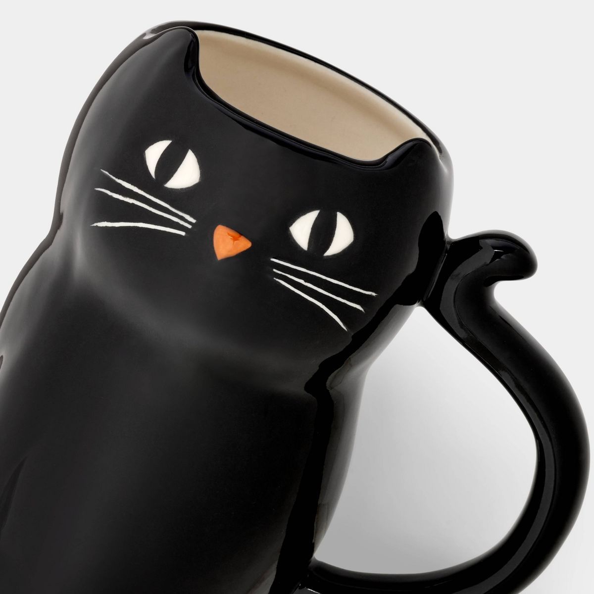 Stoneware Figural 14.1oz Mug 'Cat' - Hyde & EEK! Boutique™ | Target