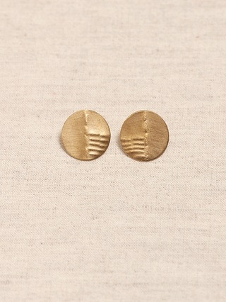 Aureus + Argent &#124 Mini Moon Stud Earrings | Banana Republic (US)