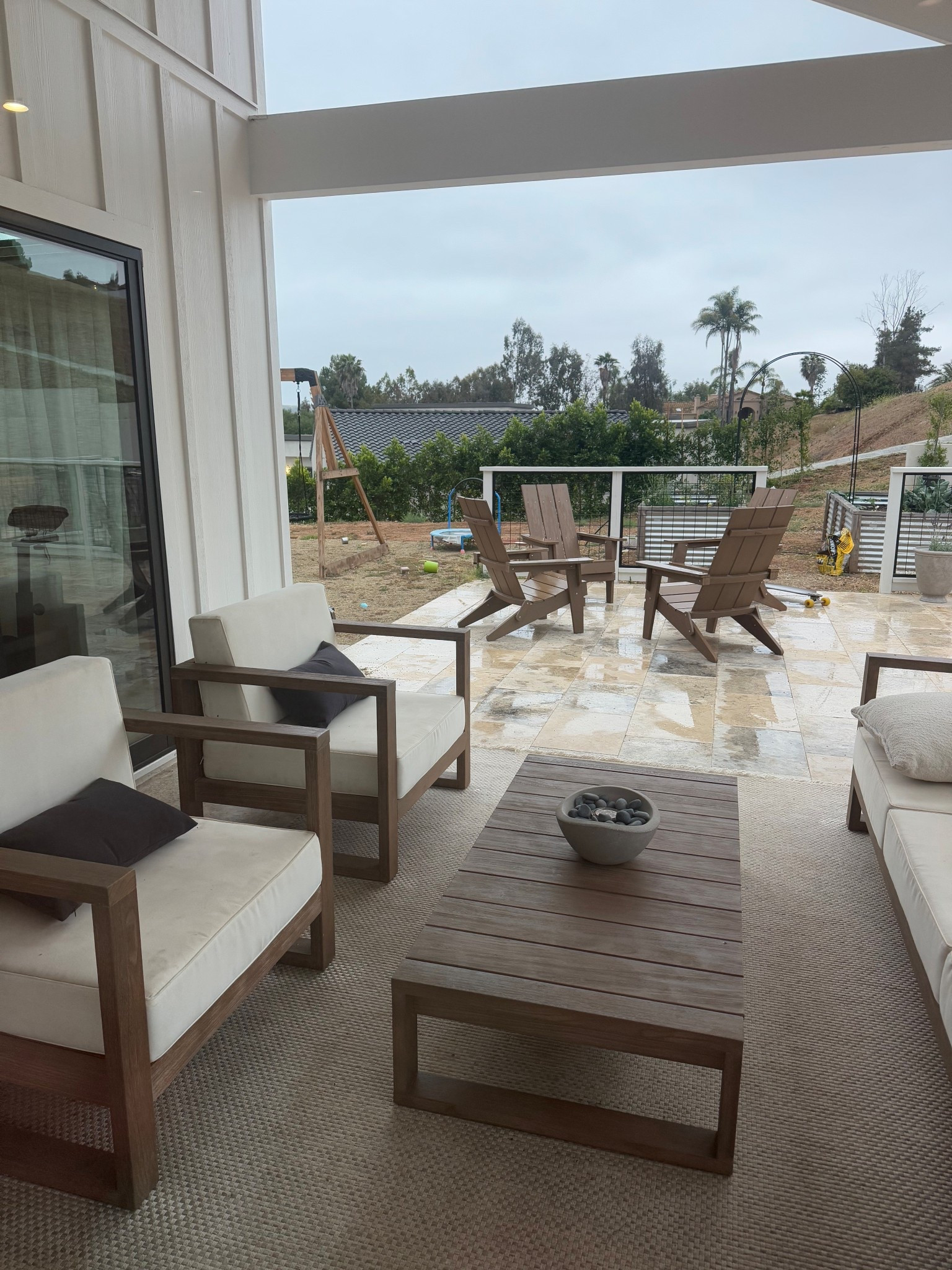 Rainy days on the patio 

#LTKHome #LTKSummerEdit #LTKSeasonal