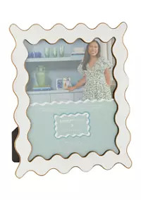 Society Social x Crown & Ivy™ 8" x 10" Wavy Picture Frame | Belk