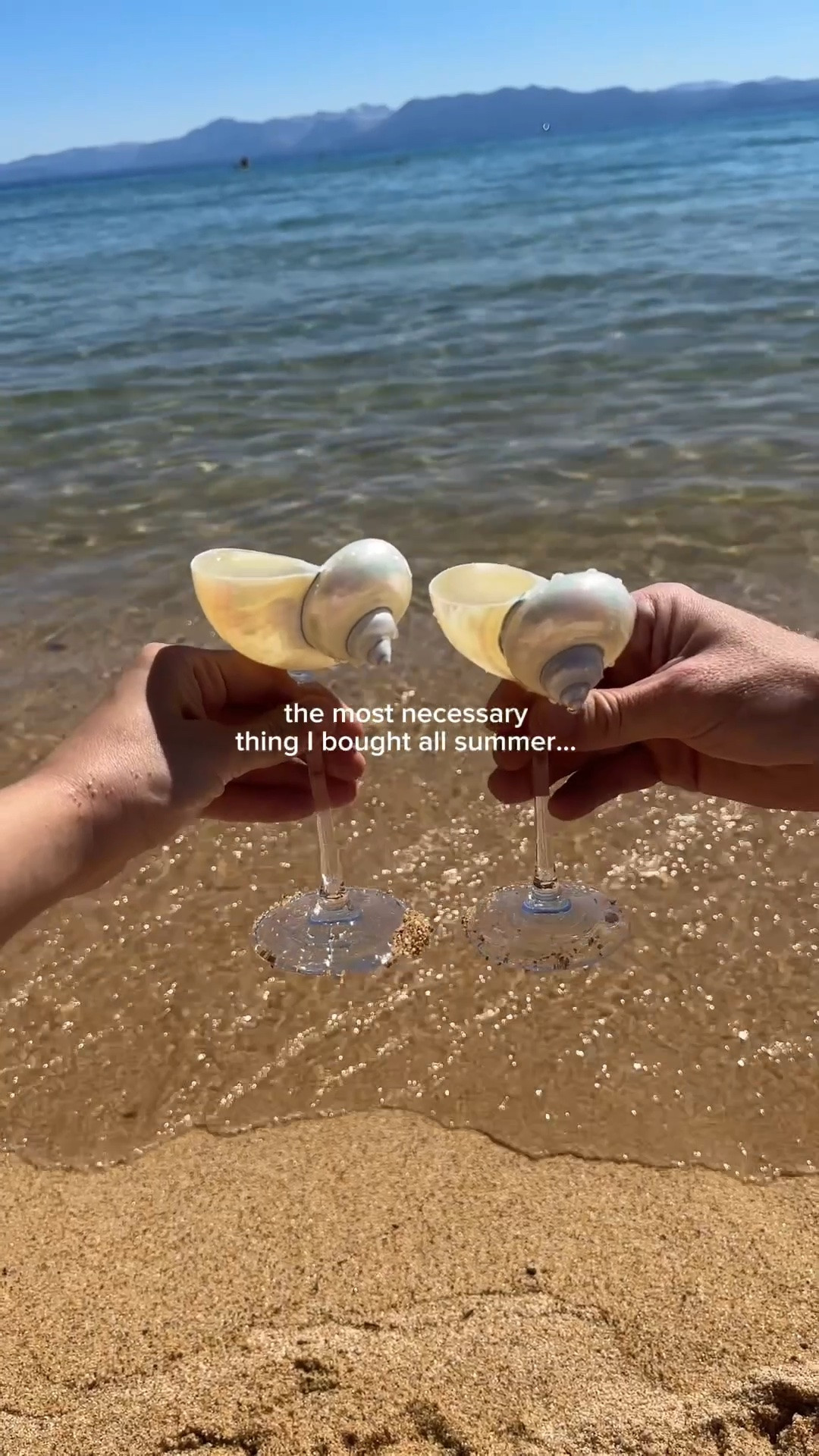Shell Beach Wine Glasses | Cute Summer Hosting & Beach Picnic Find 

The cutest beach wine glasses I bought all summer. 🐚 If you’re looking for beach wine glasses, outdoor wine glasses, or cute summer hosting essentials, these shell-shaped glasses are such a fun find for beach picnics, lake days, pool parties, girls’ trips, and summer entertaining.

#BeachEssentials #BeachWineGlasses #SummerHosting #BeachPicnic #CoastalStyle  SummerFinds CoastalDecor OutdoorEntertaining BeachAesthetic LakeDay VacationEssentials HostessFinds LTKFinds TikTokMadeMeBuyIt SummerFavorites

#LTKTravel #LTKSwim #LTKSeasonal
