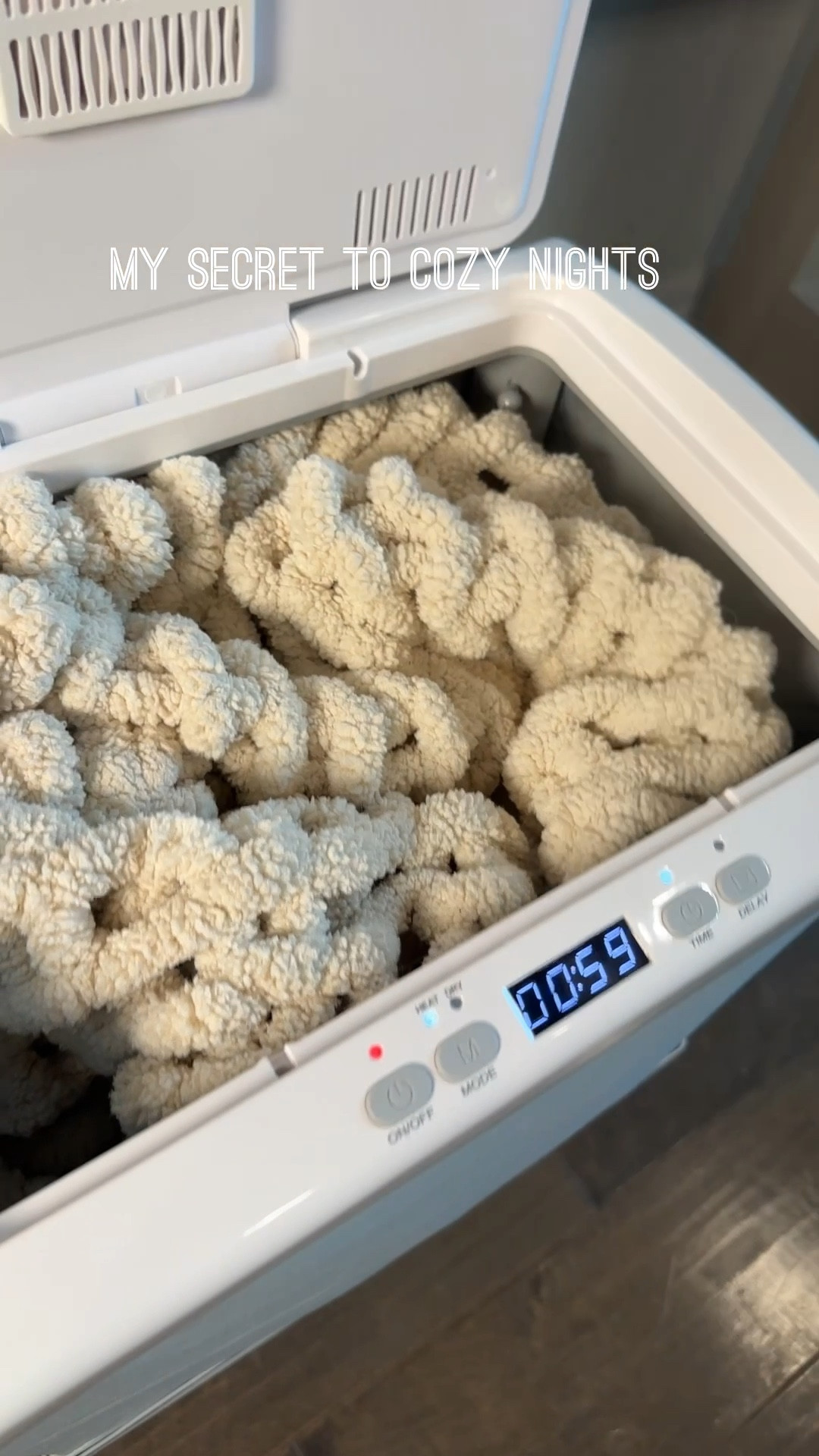 A little luxury that makes a big difference 🤍 This towel warmer doubles as a blanket warmer and has been a game changer for chilly nights. Cozy, simple, and totally worth it.

#LTKselfcare #LTKHome #LTKGiftGuide