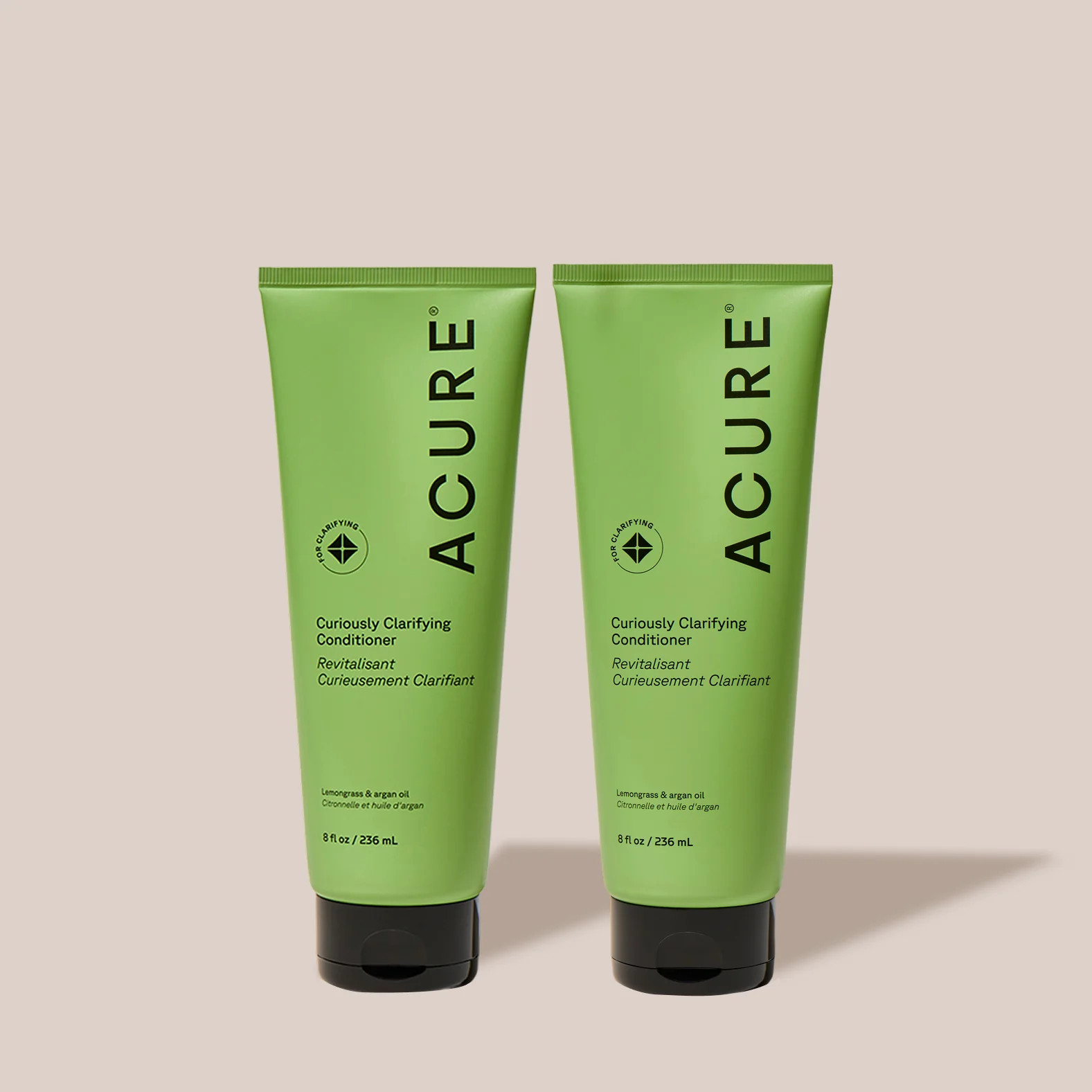 Curiously Clarifying Shampoo and Conditioner Set | Acure