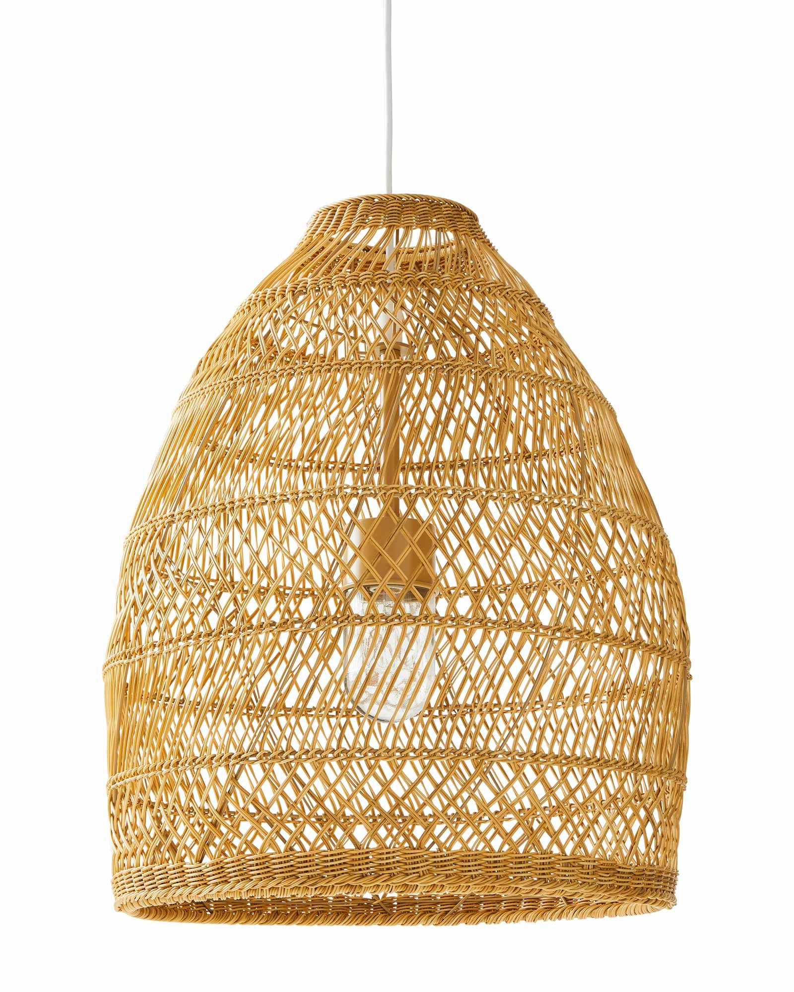 Summerland Outdoor Bell Pendant | Serena and Lily