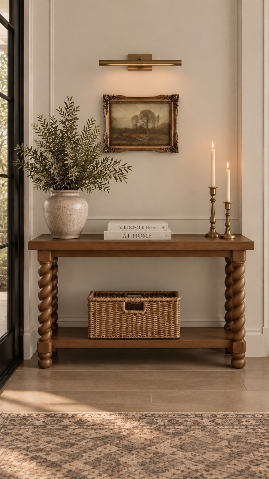 Target has a Studio McGee console table for $250 and the reviews are SO good. 👀

The warm wood finish, classic shape, and substantial size make it perfect for an entryway, living room, or behind a sofa. It has that designer look without the designer price.


#TargetFinds #StudioMcGee #TargetHome #ConsoleTable #EntrywayDecor #LivingRoomDecor

#LTKSeasonal #LTKHome