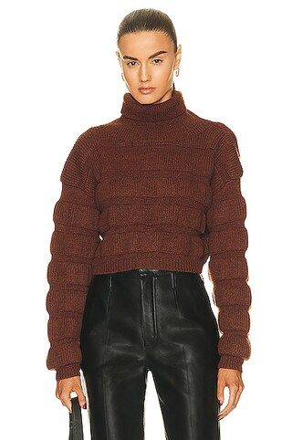 Cropped Pullover Sweater | FWRD 