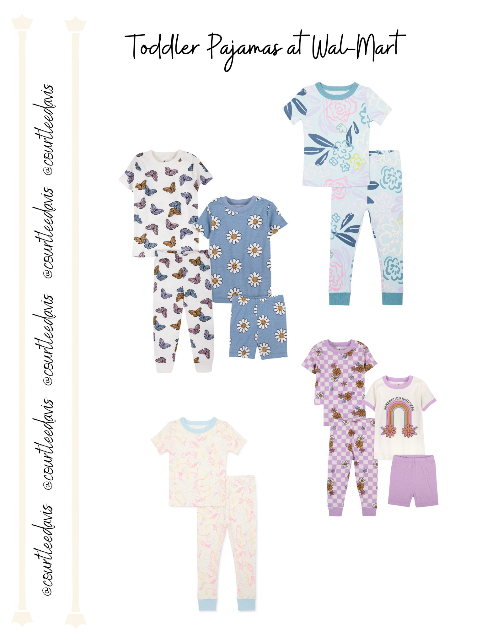 Cutest girl pajamas at Wal-Mart! 

#LTKFind #LTKunder50 #LTKkids