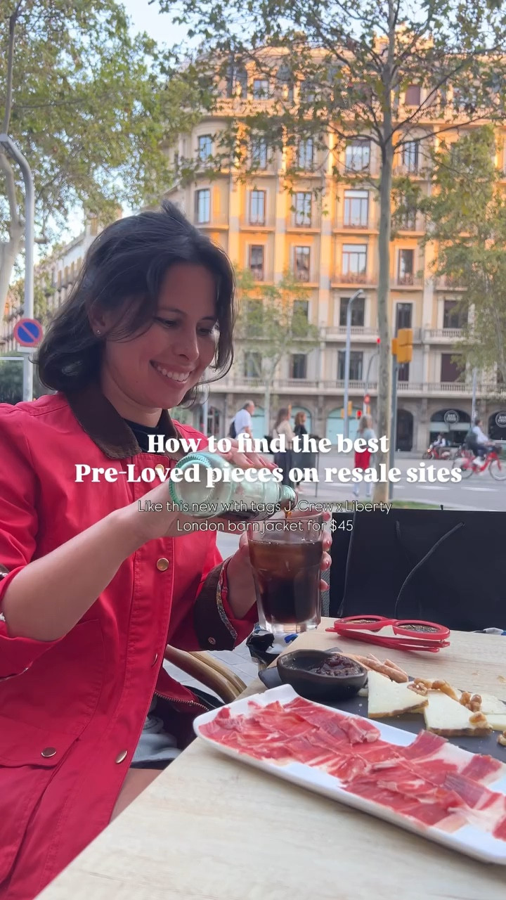 Red barn jacket 

What you need to know when shopping pre-loved or re-sale:

@vestiaireco 
- European brands (originated in Europe before aquiring tradesy)
- Designer brands (they have multiple authentication types you can choose from 

@poshmark 
- Reformation, Sezane
- Denim like Agolde, Frame
- NWT Items that sold out fast online like J.Crew outerwear 
- Designer shoes that aren’t duped (Gianvito Rossi, Isabel Marant - never Chanel unless you know the source)

@ebay 
- Only shop designer from Japanese resellers with high ratings - Japan has very strict laws around fakes so this is a great source for authentic 
- Vintage w/ no brand like a 1970 suede jacket 

@therealreal 
- Brands that aren’t often duped - I wouldn’t buy Chanel, Dior bags from here and hesitant about shoes of the most popular models 
- Great spot to get Isabel Marant, Sandro, Marni for under $100 

Follow @monicawoodhams for more! 

#dccreator #dcblogger #igersdc how to shop resale sites, how to find designer

#LTKFindsUnder50 #LTKFindsUnder100 #LTKStyleTip