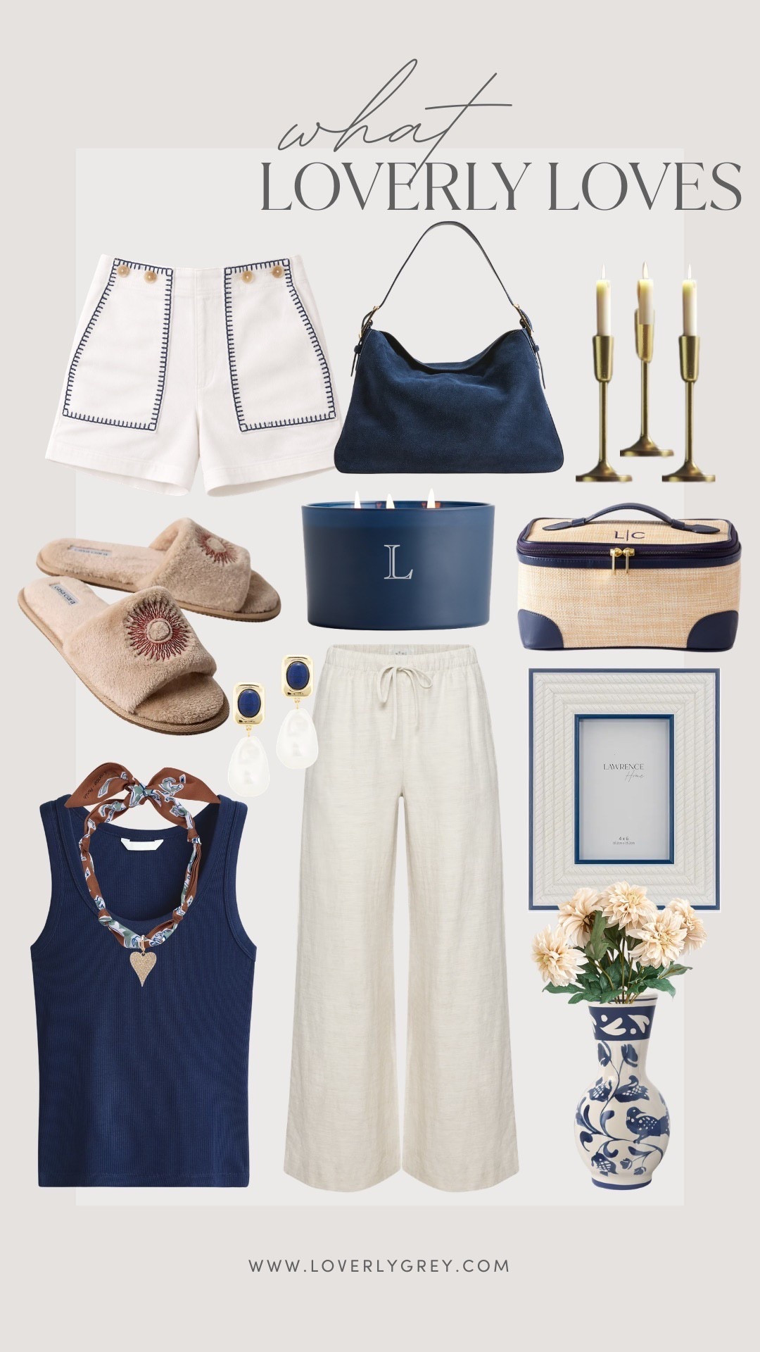 Navy and white is such a classic, chic coastal palette for warm weather! Such sophisticated finds for both your wardrobe and home!

Loverly grey, coastal home style, Nantucket style aesthetic, nautical outfit ideas, blue and white inspo

#LTKSeasonal #LTKspringtrends