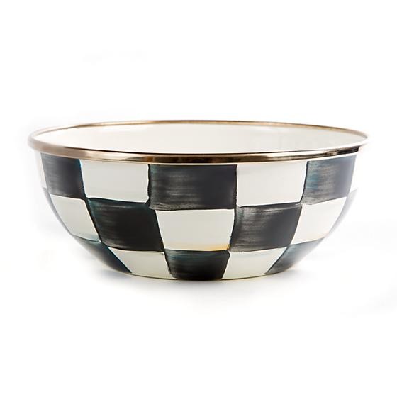 Courtly Check Everyday Bowl | MacKenzie-Childs