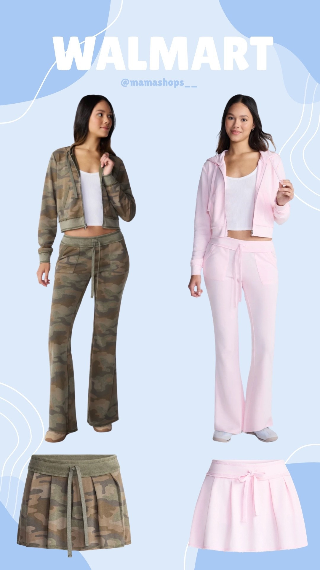 No boundaries women mix match sets, super cute for lounging in 💁🏻‍♀️😍

Check them out at Walmart, linking them here 🔗🛍️

#LTKmomlife #LTKdayinmylife #LTKSeasonal