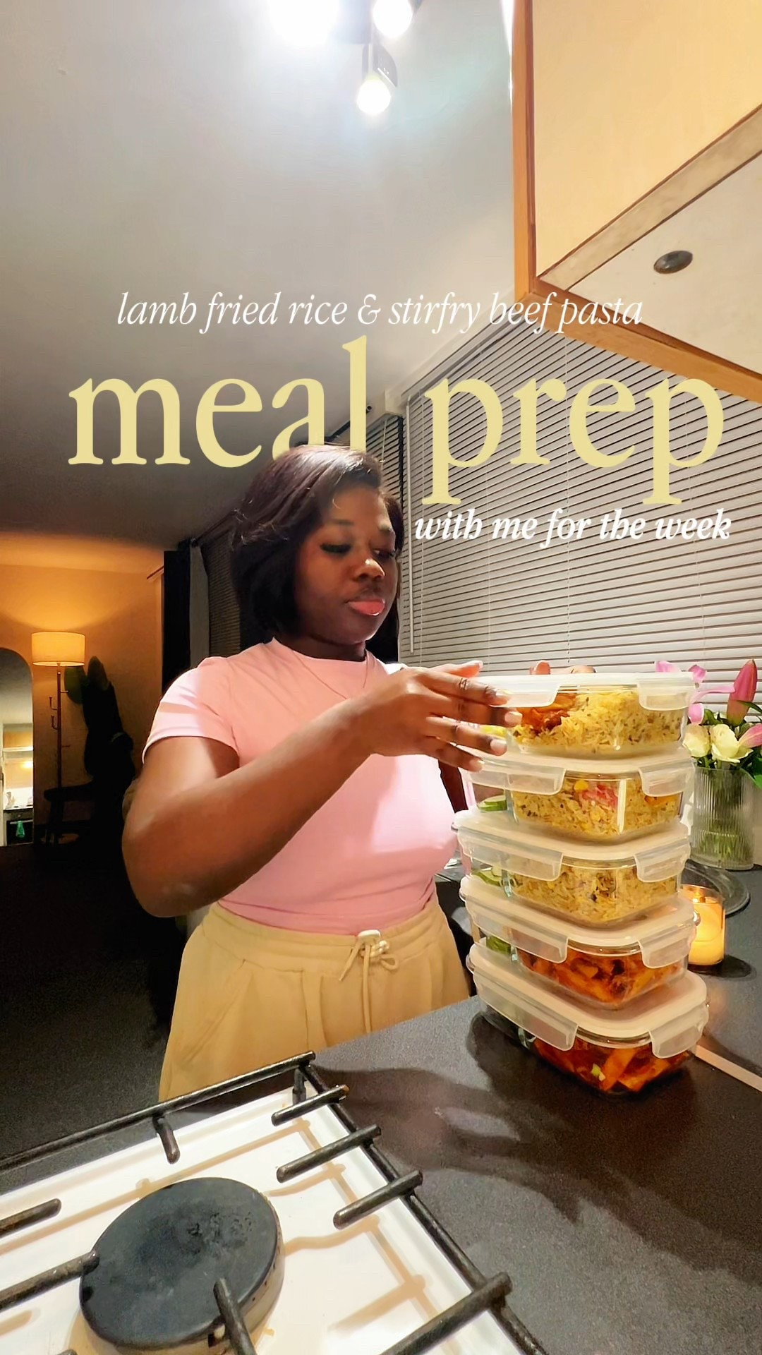 meal prep with me , love these glass bowls 