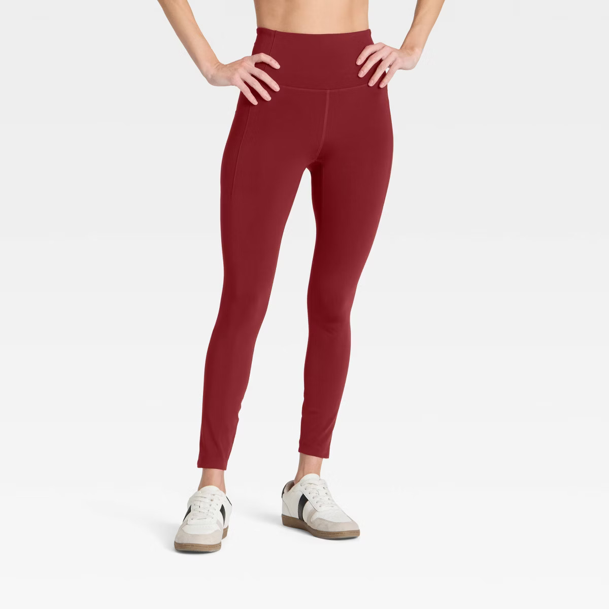 Women's Dynamic Flex High-Rise Pocketed 7/8 Leggings - All In Motion™ | Target